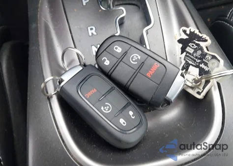 2018 Dodge Journey Crossroad Awd из США, поврежденный, VIN 3C4PDDGG1JT141838